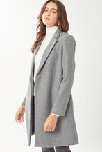 Load image into Gallery viewer, Fleece Long Line Coat