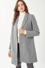 Load image into Gallery viewer, Fleece Long Line Coat