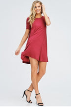 Load image into Gallery viewer, A-line Swing Dress
