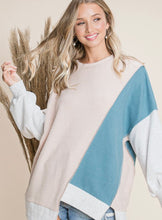 Load image into Gallery viewer, Oversized Cozy Long Sleeve Top