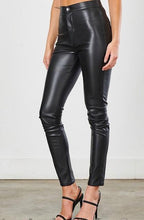 Load image into Gallery viewer, PU Leather Leggings
