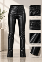 Load image into Gallery viewer, PU Leather Leggings
