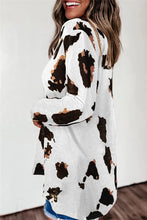 Load image into Gallery viewer, Leopard Print V-Neck Blouse
