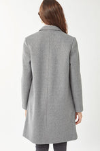 Load image into Gallery viewer, Fleece Long Line Coat
