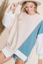 Load image into Gallery viewer, Oversized Cozy Long Sleeve Top
