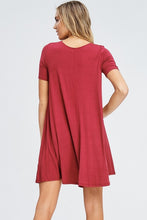 Load image into Gallery viewer, A-line Swing Dress
