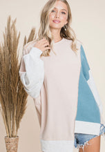 Load image into Gallery viewer, Oversized Cozy Long Sleeve Top
